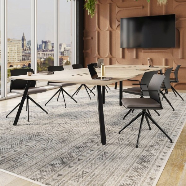 Maya Boardroom 4 star chair scaled v2