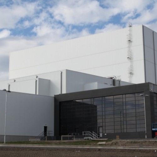 New Cold building
