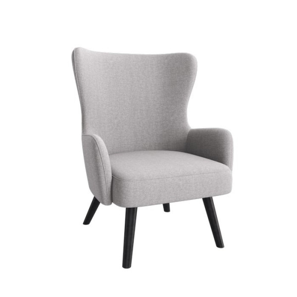 Reggie Wing Back Lounge Chair 3