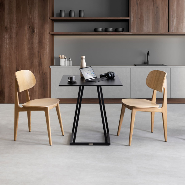 Relish Side Chair Relish Bar Stool Linea Square Dining Table Studio Square